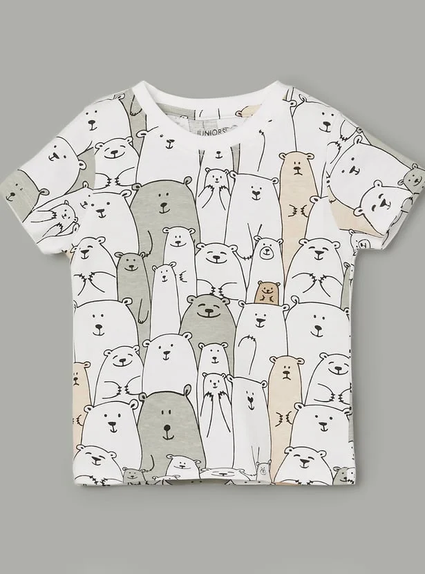 JUNIORS Boys Graphic Print T-shirt